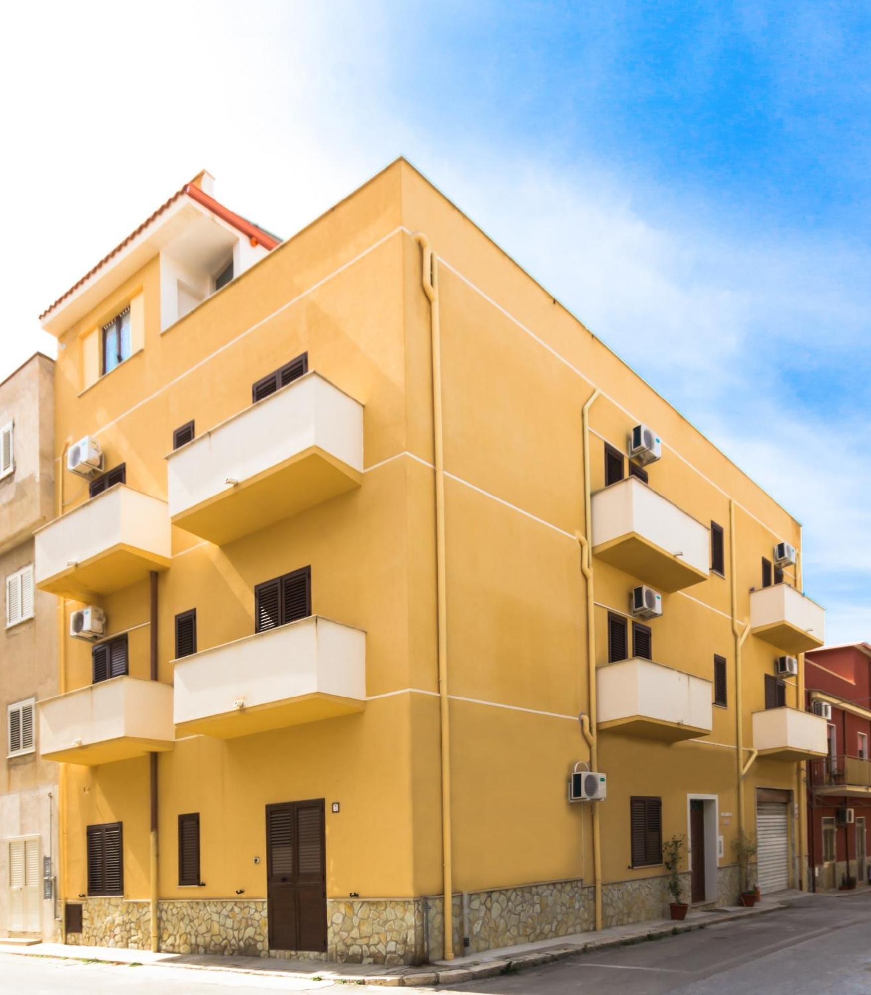 Casa Vacanze Biondo Trappeto (Sicily) Exterior foto