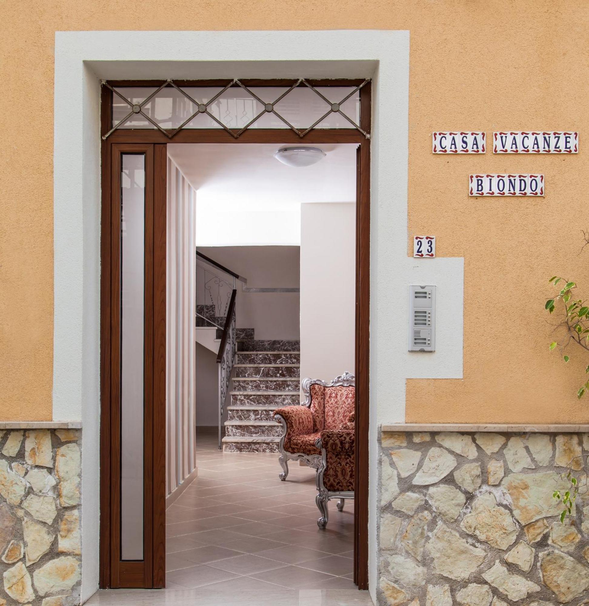 Casa Vacanze Biondo Trappeto (Sicily) Exterior foto